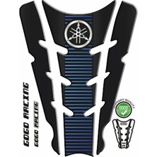 Yamaha R25 2014 - 2018 Uyumlu Tank Pad 006