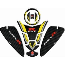 Suzuki Gsx-R Uyumlu Tank Pad Set 006