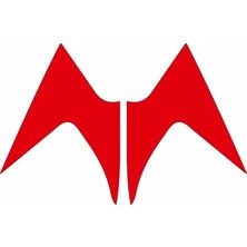 Mondial Mh Drift 2011 - 2020 Uyumlu Kırmızı Ön Siperlik Yan Sticker