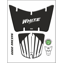 Honda Pcx 2014 - 2017 Uyumlu Tank Pad 012
