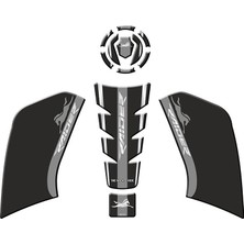 Tvs Raıder 125 2023 - 2024 Uyumlu Tank Pad Set 005