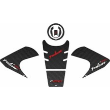 Bajaj Pulsar F250 2022 - 2024 Uyumlu Tank Pad Set 002