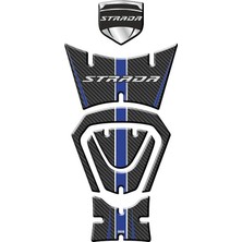 Mondial Strada 125 2022 - 2024 Uyumlu Tank Pad Set 007