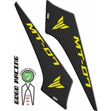 Yamaha MT07 2014 - 2017 Uyumlu Yan Pad 005