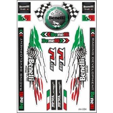 Belirtilmemiş A4 Sticker 084 Tek Paket Çoklu Sticker