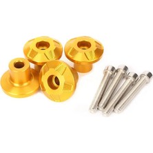 Yamaha Ön Çamurluk Yan Dekoratif Vida Seti Gold