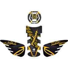 Bajaj Pulsar 2014 - 2024 Uyumlu Tank Pad Set 003