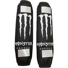 Belirtilmemiş Monster Logolu (29 x 7 Cm) Amortisör Kılıfı