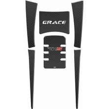 Rks Grace 202 160 cc 2022 - 2024 Uyumlu Tank Pad 002