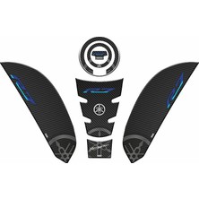 Yamaha R7 2021 - 2024 Uyumlu Tank Pad Set 002