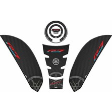 Yamaha R7 2021 - 2024 Uyumlu Tank Pad Set 006