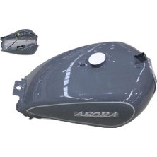 Benzin Deposu Kırmızı (Euro 5) (Jaguar 125 Arora)