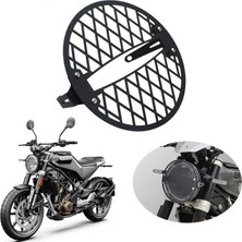 Belirtilmemiş Husqvarna Svartpilen 125 / 250 / 401 / 701 2020-2023 Uyumlu Far Koruma