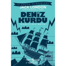 TeknoKapsül Türkiye Iş Bankası Kültür Yayınları Deniz Kurdu Kısaltılmış Metin