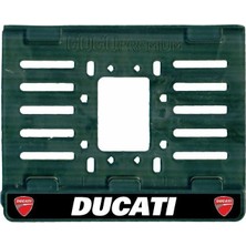 Belirtilmemiş Ducatı Iı App Plastik (12X18 Cm) Kırılmaz Plakalık