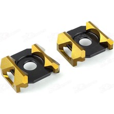 Belirtilmemiş Universal Motosiklet Salıncak Maşa Gerdirme Ayarlayıcı Gold
