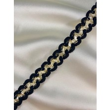 Ezel-In Tekstil Aksesuarları, Dekoratif Sakallı Şerit, 1 Metre KOD-696