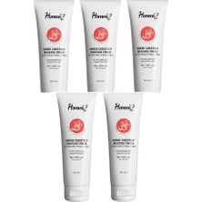 Homm Life At Kestaneli Rahatlatıcı Masaj Kremi 125 Ml  - 5 Adet