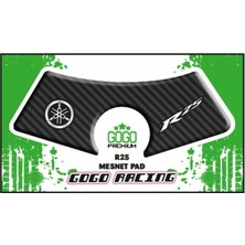 Yamaha R25 2014 - 2018 Uyumlu Mesnet Pad 008