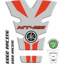 Yamaha Mt-25 2020 - 2024 Uyumlu Tank Pad 008