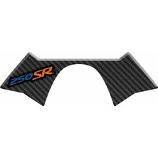 Cf Moto 250 Sr 2020 - 2024 Uyumlu Mesnet Pad 009
