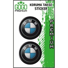 Bmw Uyumlu Koruma Takozu Ikili Damla Sticker