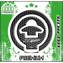 Yamaha R25 2014 - 2018 Uyumlu Depo Kapak Pad 002