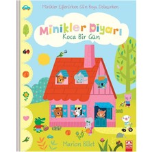 TeknoKapsül Altın Kitaplar Minikler Diyarı - Koca Bir Gün
