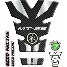 Yamaha MT25 2020 - 2024 Uyumlu Tank Pad 003