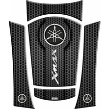 Yamaha Xmax 2018 - 2022 Uyumlu Tank Pad 006