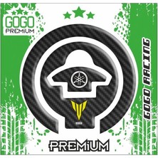 Yamaha Mt-25 2020 - 2024 Uyumlu Depo Kapak Pad 009