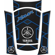Yamaha Xmax 2018 - 2022 Uyumlu Tank Pad 010