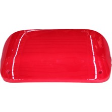 Ön Koltuk Plastiği Kırmızı (Felıx Pro Arora)