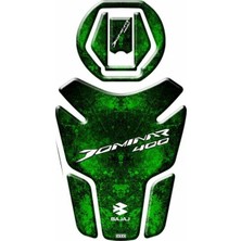 Bajaj Dominar 400 2017 - 2024 Uyumlu Tank Pad 009
