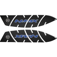 Yamaha Nmax 2021 - 2024 Uyumlu Yan Ayak Pad 003