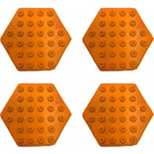 Belirtilmemiş Universal 7x7 cm Turuncu Gogo Grip