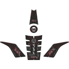 Benelli Trk 502 2017 - 2024 Uyumlu Tank Pad Set 005
