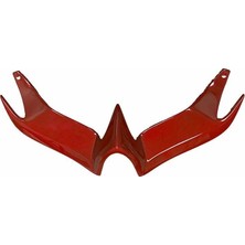 Yamaha R25 2014 - 2018 Uyumlu Winglet Kırmızı