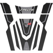 Rks Freccia 150 cc 2022 - 2024 Uyumlu Tank Pad Set 002