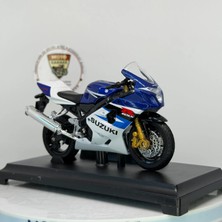 Suzuki GSX-R750 - 1:18 Ölçek (12CM) Kutulu Diecast Model