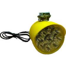 Belirtilmemiş Universal 70 x 70 mm Üst Bağlantılı LED Lamba Beyaz