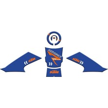 Ktm 1290 Super Adventure 2021 - 2022 Uyumlu Tank Pad Set 003