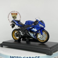 2008 Yamaha Yzf-R1 - 1:18 Ölçek (12CM) Kutulu Diecast Model