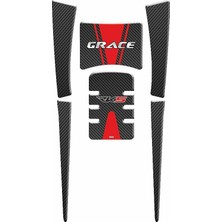 Rks Grace 202 160 cc 2022 - 2024 Uyumlu Tank Pad 006