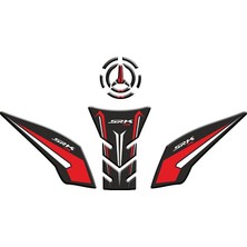 Rks Srk 250 Rr - Srk 400 Rr 2024 - 2025 Uyumlu Tank Pad Set 001
