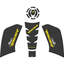 Tvs Raıder 125 2023 - 2024 Uyumlu Tank Pad Set 003