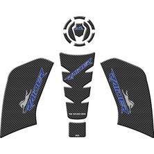 Tvs Raıder 125 2023 - 2024 Uyumlu Tank Pad Set 004