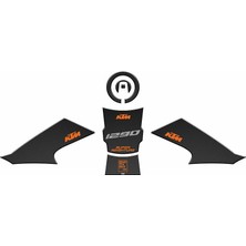 Ktm 1290 Super Adventure 2021 - 2022 Uyumlu Tank Pad Set 001