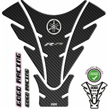 Yamaha R25 2019 - 2024 Uyumlu Tank Pad 001