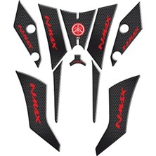 Yamaha Nmax 2014 - 2020 Uyumlu Tank Pad Set 002